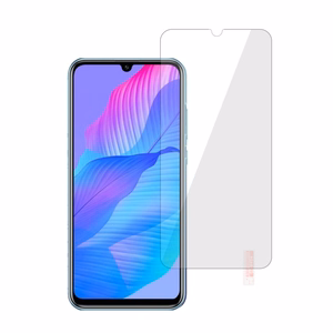 Apsauginis stiklas oranžinis HUAWEI Y8P