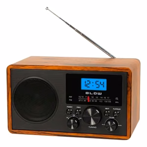 BLOW RA9 V.2 – nešiojamasis analoginis AM/FM radijas