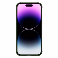 Tel Protect Magiškas Magnetinis Dėklas su stovu Iphone 14 Pro Max žalias