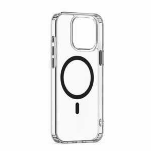 Etteri Spalvotas Magnetinis dėklas telefonui iPhone 12 / 12 Pro 6,1" juodas