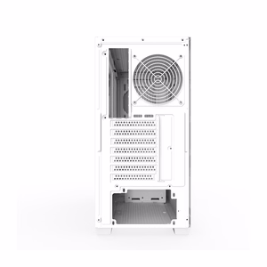 Darkflash DS900WS ATX kompiuterio korpusas be ventiliatorių (baltas)