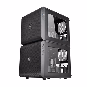 Thermaltake Core V21 Kubas Juoda