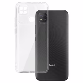 Galinis dėklas 2 mm XIAOMI REDMI 9C skaidrus