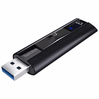 SanDisk Extreme Pro USB atmintukas 128 GB USB A tipo 3.2 Gen 1 (3.1 Gen 1) Juoda
