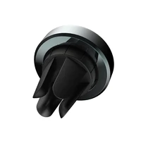 Automobilinis telefono laikiklis Devia Circle tvirtinamas į ventiliacijos groteles, magnetinis, juodas