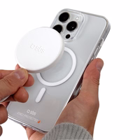 SBS D3O magnetinis MagSafe dėklas iPhone 15 Pro telefonui – skaidrus