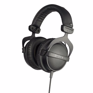 Beyerdynamic DT 770 M – studijinės ausinės, uždaro tipo, juodos (43000047)