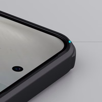 "Nillkin Super Frosted Shield Pro" magnetinis dėklas "Google Pixel 10/10 Pro", suderinamas su "MagSafe" - juodas