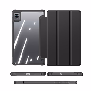 Чехол Dux Ducis Toby Armored Flip Smart для Realme Pad Mini чёрный