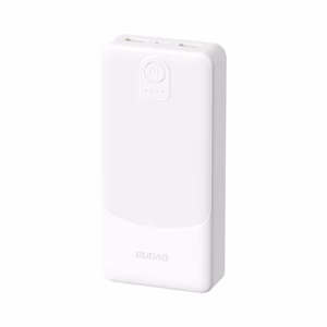 Dudao K10Pro Power Bank 2.4A 20000mAh 2x USB-A - white