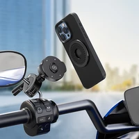 Blavec dviračio laikiklis BV-03 Velo Quick Lock Magsafe vairui (BV03-QLMHB) juodas