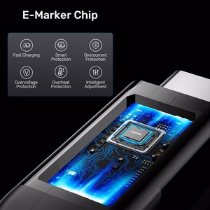 UNITEK USB-C 4.0 PD 100W 40 GBPS 8K 2M laidas