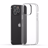 Skaidrus dėklas telefonui Iphone 13 Pro