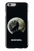 DIESEL PLUTON Dėklas Snap IPHONE 6 juodas