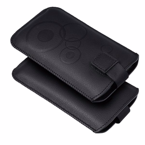 Deko universalus dėklas - Iphone 13 / 13 Pro / 14 / 14 Pro / 15 / 15 Pro / SAMSUNG S24 juodas
