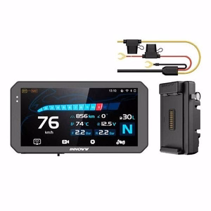 INNOVV N3 Quick-Release Smart Display Universal – universalus motociklinis ekranas su greito nuėmimo funkcija, CarPlay, kameromis ir TPMS