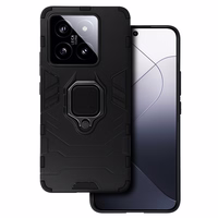 Ring Armor dėklas telefonui Xiaomi 14T juodas