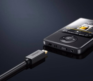 Ugreen USB laidas - mini USB 480 Mbps 2m US132 (juodas)