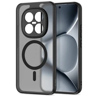 "Tech-Protect MagMat MagSafe" dėklas "Xiaomi Poco M8 Pro" / "Redmi Note 15 Pro+ 5G" - juodas