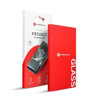 Forcell Privacy apsauginis stiklas - Iphone 13 Pro / 14 juodas