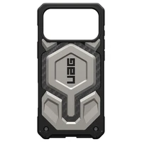 UAG Urban Armor Gear dėklas telefonui MONARCH PRO su MagSafe suderinamas IPHONE 17 Pro Max titano