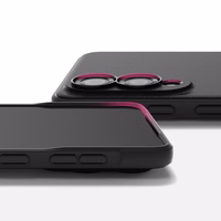 Ringke Onyx magnetinis dėklas telefonui MagSafe Samsung Galaxy S25 Edge - juodas