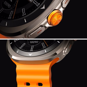 Joyroom Venture Series JR-FV2 sportinis išmanusis laikrodis su skambučių priėmimo funkcija - oranžinis