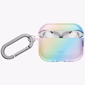 Uniq Iridescia Hang deklas AirPods Pro 3 - skaidrus daugiapalvis