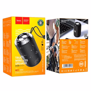 Bluetooth garsiakalbis 5W 4h Hoco HC1 juodas