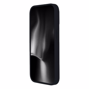 Satin Elegant Matt iPhone 16 Plus dangtelis juodas