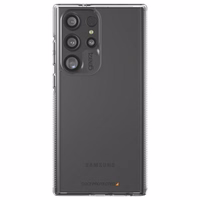 Dėklas Gear4 D3O Crystal Palace Samsung Galaxy S23 Ultra skaidrus