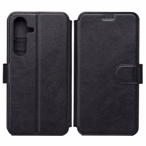 Išmanusis lengvas dėklas telefonui Motorola Moto E14 / G04 / G24 juodas