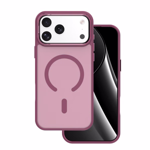 Frozen Mag dėklas for iPhone 17 6,3" raudonas
