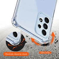 Clin Anti Shock 1,5mm XIAOMI REDMI NOTE 12S Permatomas