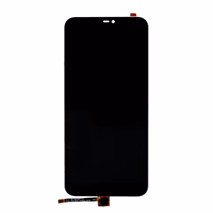 LCD ekranas Xiaomi A2 Lite/Redmi 6 Pro juodas Aukščiausios kokybės