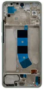 Ekranas Xiaomi Redmi Note 13 4G su lietimui jautriu stikliuku ir rėmeliu Mint Green originalus (service pack)