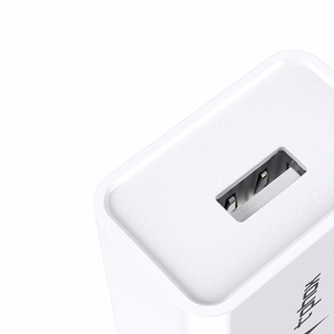SIENINIS ĮKROVIKLIS T-PHOX MINI-EU LIGHTNING BALTAS 1.2M 2.4A