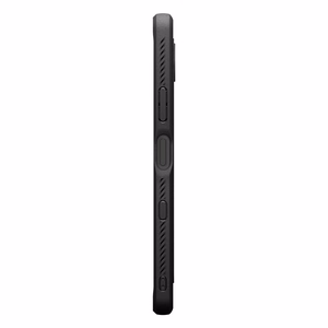 Spigen Rugged Armor dėklas Sony Xperia 10 VII telefonui - matinė juoda