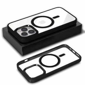 Dėklas Premium Mag Cover Apple iPhone 14 Plus juodas