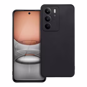 Matinis dėklas telefonui REALME C75 juodas