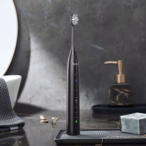 Dantų šepetėlio galvutė Hoco HP60 kieta juoda