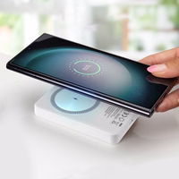 Išorinė baterija SBS TEBB5000MAG1CW 5000 mAh USB-C, suderinama su MagSafe - balta