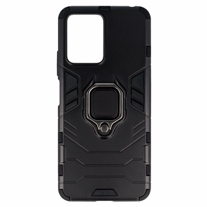 Ring Armor dėklas telefonui Xiaomi Redmi Note 12 5G/Poco X5 juodas