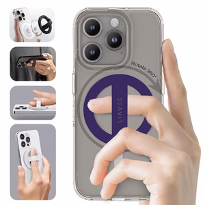 Liavec žiedas Magsafe violetinis