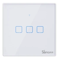 Smart Switch WiFi + RF 433 Sonoff T2 EU TX (3-channel) updated