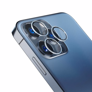 3MK Objektyvo apsauga Pro iPhone 12 Pro Max Kameros objektyvo apsauga su montavimo rėmu 1 vnt.