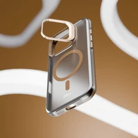 Etteri Morning Fog dėklas for iPhone 16 Pro 6,3" rudas