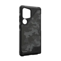 UAG Metropolis LT Magnetinis dėklas telefonui Samsung Galaxy S25 Ultra 5G - juodas Kevlar