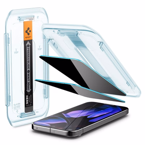 Spigen Glas.TR "Ez Fit" Privacy HD 2 rinkinys privatumo stiklas Google Pixel 9 / 9 Pro
