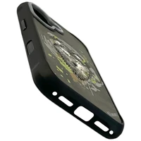 Nimmy Wilk Magnetinis dėklas telefonui iPhone 17 - tamsiai pilkas